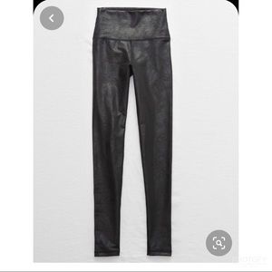 Aerie Crackle Shine Leggings